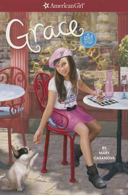 Book cover of Grace by Mary Casanova, Sarah Davis (Illus.)
