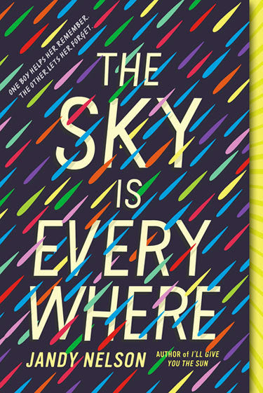 Book cover of The Sky Is Everywhere by Jandy Nelson