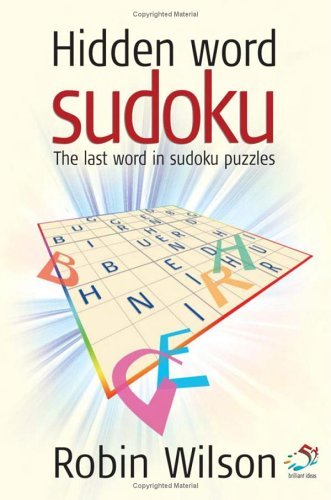 Book cover of Hidden Word Sudoku by Robin J. Wilson