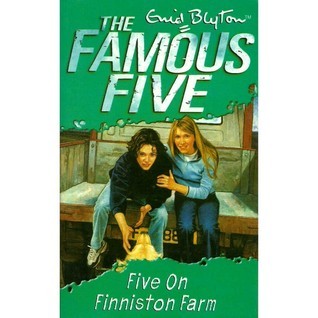 Book cover of Five On Finniston Farm by Enid Blyton