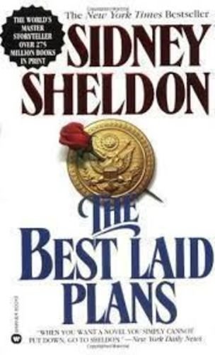 Book cover of The Best Laid Plans by Sidney Sheldon
