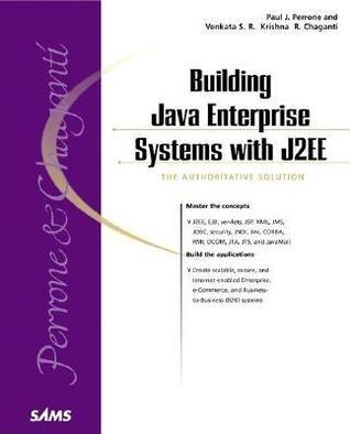 Book cover of Building Java Enterprise Systems With J2EE by Paul Perrone