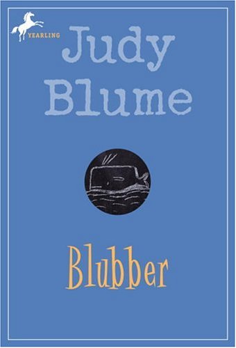 Book cover of Blubber by Judy Blume