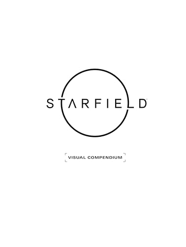 Book cover of Starfield Visual Compendium by Bethesda Softworks