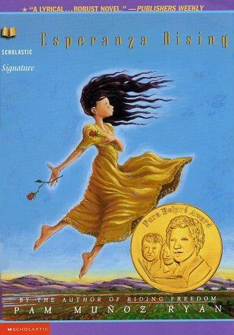 Book cover of Esperanza Rising by Pam Muñoz Ryan