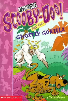 Book cover of Scooby-Doo! And The Ghostly Gorilla by James Gelsey, Duendes del Sur (Illus.)