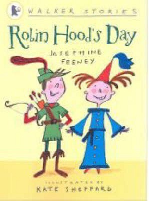 Book cover of Robin Hood's Day by feeney-josephine