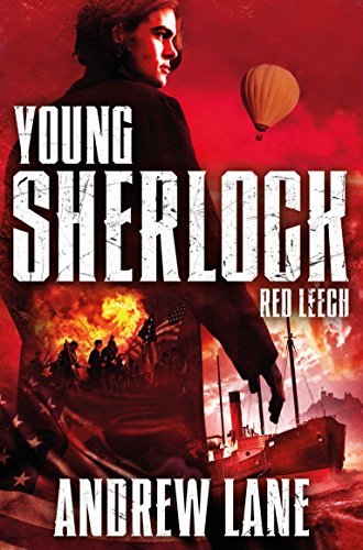 Book cover of Red Leech by Andrew  Lane