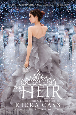 Book cover of The Heir by Kiera Cass