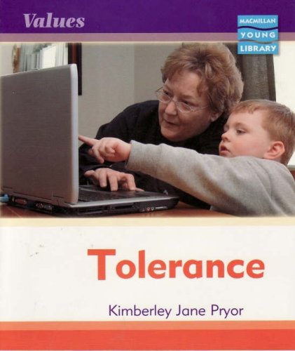Book cover of Tolerance by Kimberley Jane Pryor