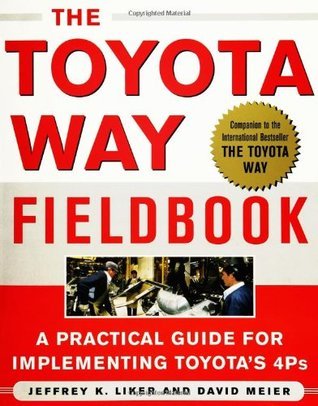 Book cover of The Toyota Way Fieldbook by Jeffrey K. Liker, David P. Meier