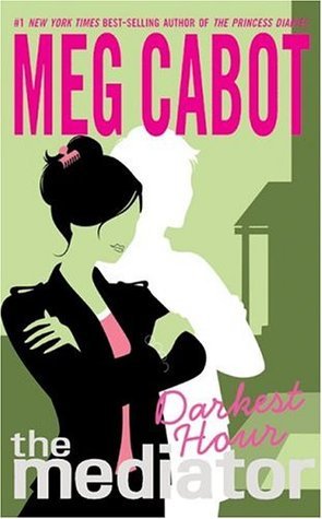 Book cover of Darkest Hour by Jenny Carroll, Meg Cabot