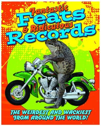 Book cover of Fantastic Feats And Ridiculous Records by Adam Phillips