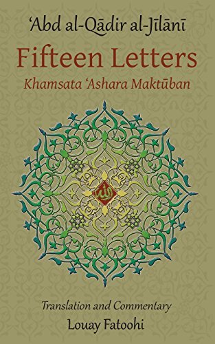 Book cover of Fifteen Letters by 'Abd Al-Qadir Al-Jilani
