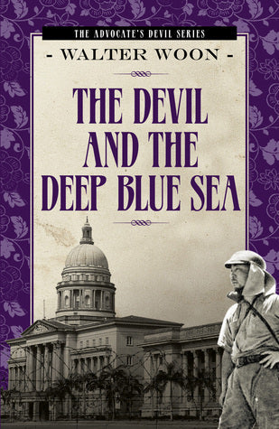 Book cover of The Devil And The Deep Blue Sea by Walter Woon