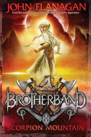 Book cover of Scorpion Mountain by John Flanagan
