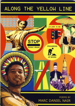 Book cover of Along The Yellow Line by Marc Nair