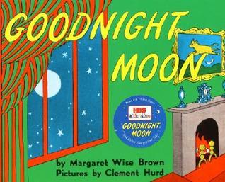Book cover of Goodnight Moon by Margaret Wise Brown, Clement Hurd