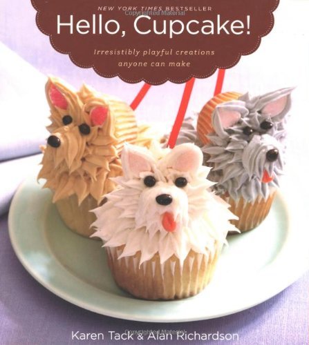 Book cover of Hello, Cupcake by Alan    Richardson, Karen Tack