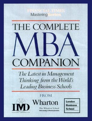 Book cover of Mastering Management by Lbs, Edith  Wharton, IMD