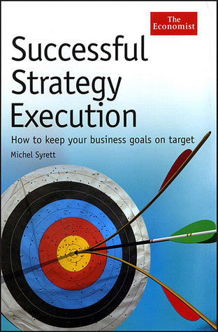Book cover of Successful Strategy Execution by Michel Syrett