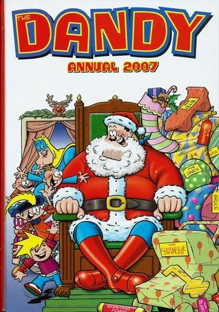 Book cover of The Dandy Annual 2009 by D.C. Thomson & Company Limited