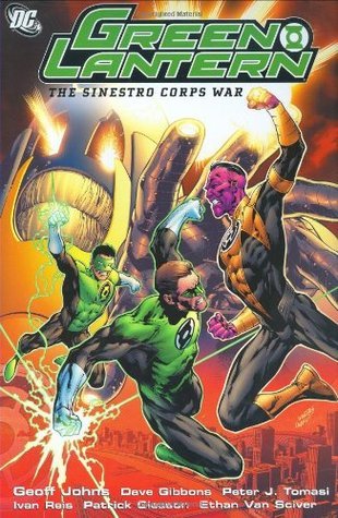 Book cover of Green Lantern, Volume 5: The Sinestro Corps War, Volume 2 by Geoff Johns (Writer)