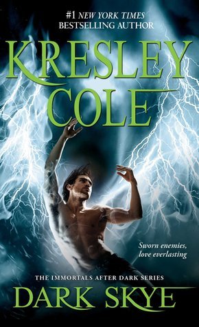 Book cover of Dark Skye by Kresley Cole