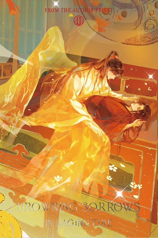 Book cover of Drowning Sorrows In Raging Fire Vol. 2 by Priest