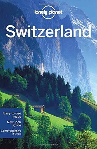 Book cover of Switzerland 8 by Nicola Williams, Kerry Christiani, Gregor Clark, Sally O'Brien