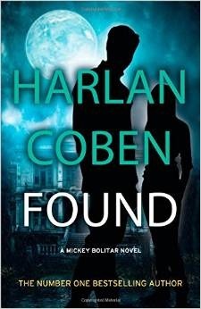 Book cover of Found by Harlan Coben