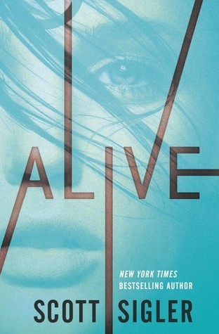 Book cover of Alive by Scott Sigler