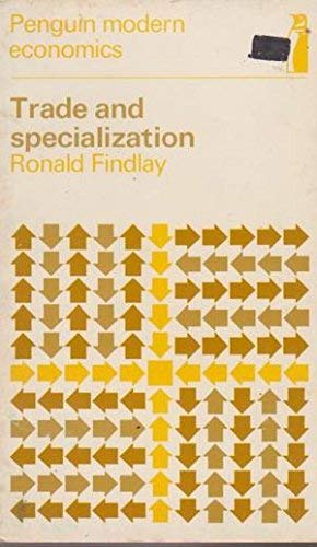 Book cover of Trade and Specialization by Ronald Findlay
