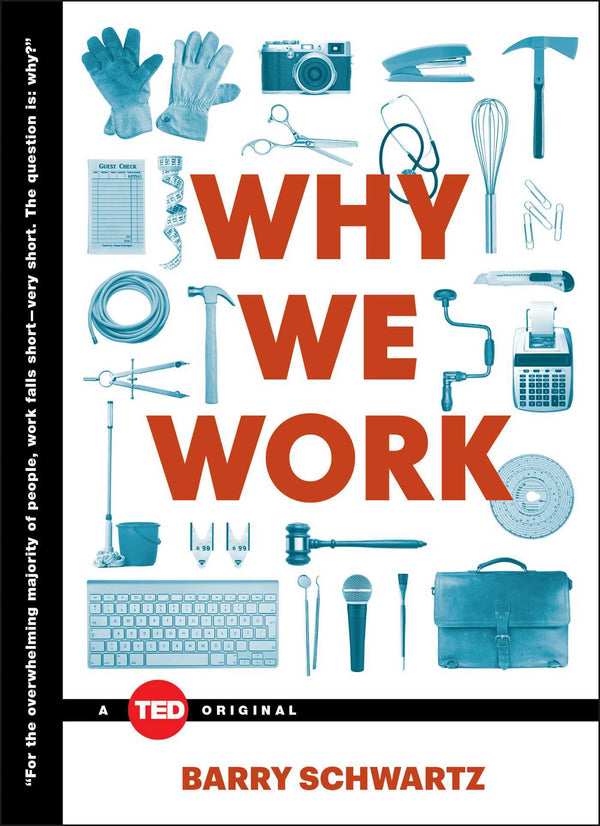 Book cover of Why We Work by Barry Schwartz