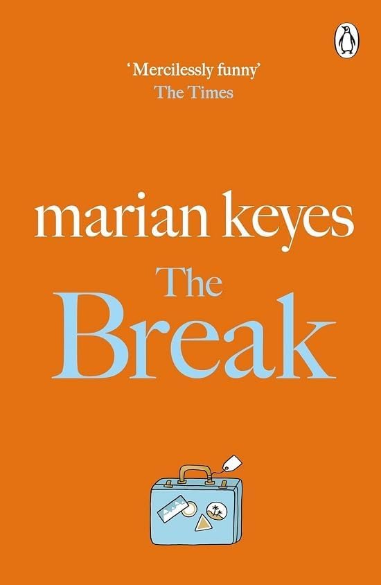 Book cover of The Break by Marian Keyes