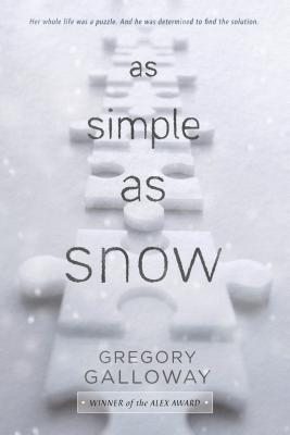 Book cover of As Simple As Snow by Gregory Galloway