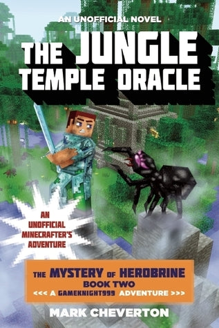 Book cover of The Jungle Temple Oracle by Mark Cheverton