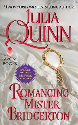 Book cover of Romancing Mister Bridgerton by Julia Quinn