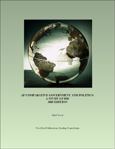 Book cover of AP Comparative Government and Politics: A Study Guide by Ethel Wood