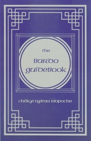 Book cover of The Bardo Guidebook by Chokyi Nyima