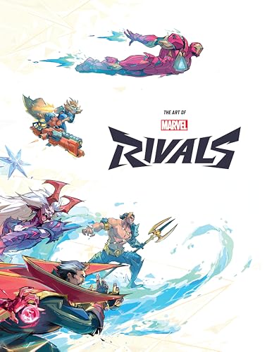 Book cover of The Art Of Marvel Rivals by Netease Games, Danny Koo (Foreword)