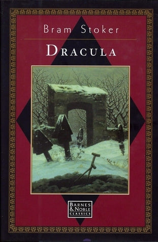Book cover of Dracula by Bram Stoker