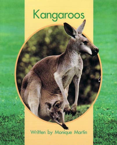 Book cover of Springboard Lvl 7D: Kangaroos by Monique Martin