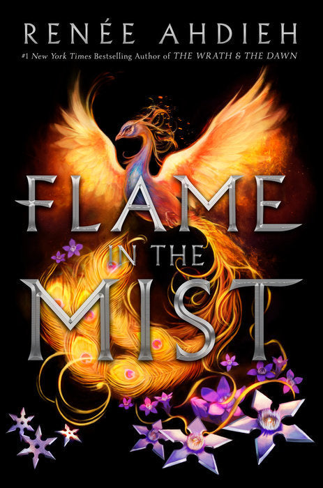 Book cover of Flame In The Mist by Renée Ahdieh