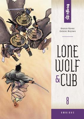 Book cover of Lone Wolf And Cub, Omnibus 8 by Kazuo Koike, Goseki Kojima (Illus.)