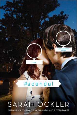 Book cover of Scandal by Sarah Ockler