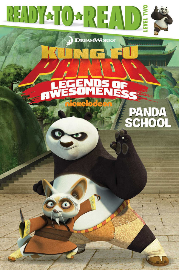 Book cover of Panda School by Ellie O'Ryan (Adapter)