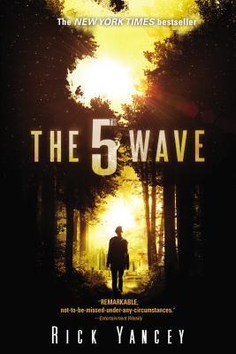 Book cover of The 5th Wave by Rick Yancey