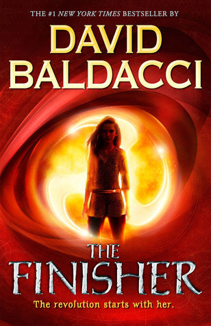 Book cover of The Finisher by David Baldacci