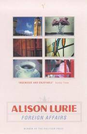 Book cover of Foreign Affairs by Alison Lurie